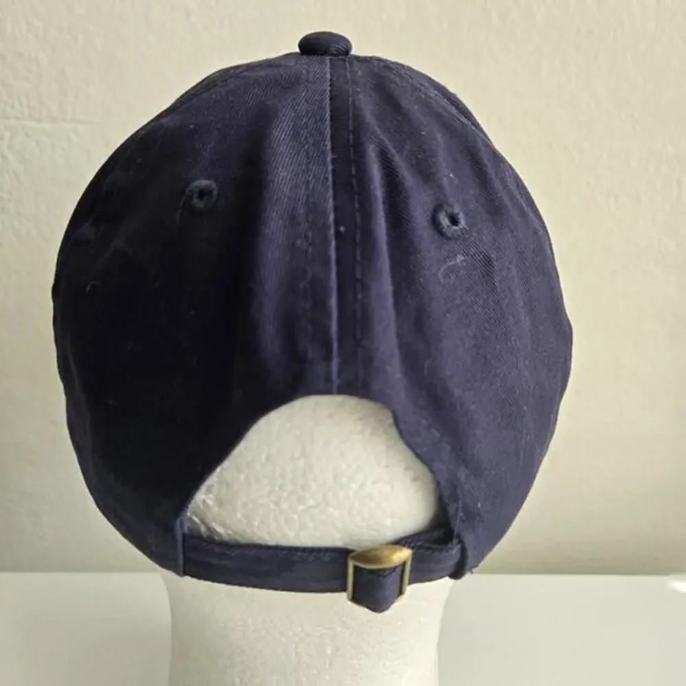 Indiana Pacers Adjustable Hat Jack Stadium Giveaway Promo NBA Cap Blue‎ White